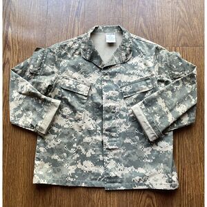 Streetwear Military Digital Camo Jacket